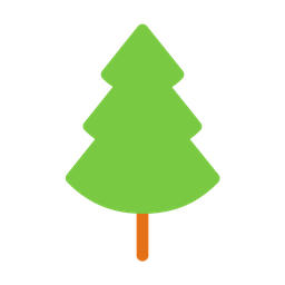 Weihnachtsbaum  Symbol