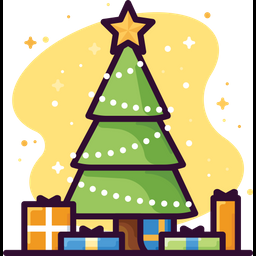 Árbol de Navidad  Icono