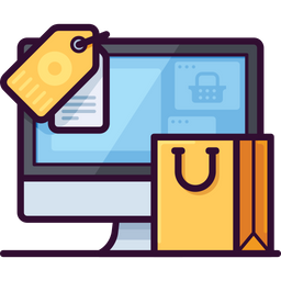 E-commerce  Icon