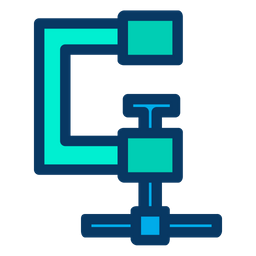 C-Clamp  Icon