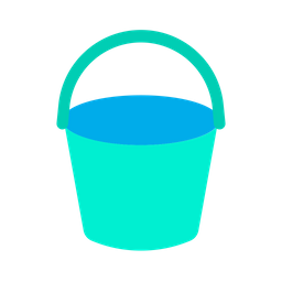 Bucket  Icon