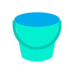 Bucket  Icon