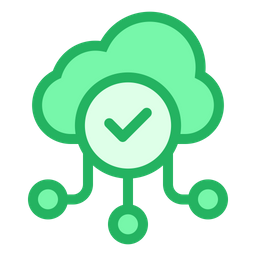 Approved  Cloud  Icon