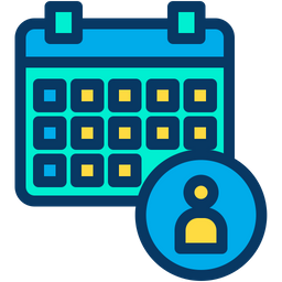 Horario de administración  Icono