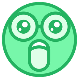 Astonished Face  Icon