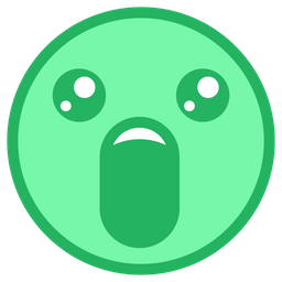 Astonished Face  Icon