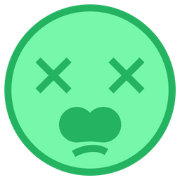 Anguished Face  Icon