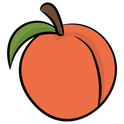 Apricot  Icon