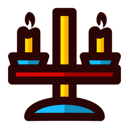 Candle Stand  Icon