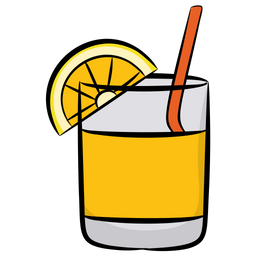 Citrus Drink  Icon