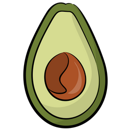 Avocado  Symbol