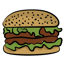 Burger  Symbol