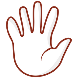 High Five  Icon