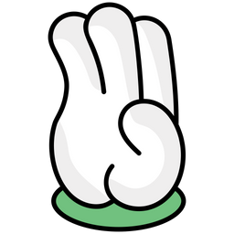 Calling Gesture  Icon