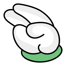 Calling Gesture  Icon