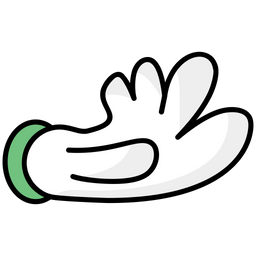 Beckoning Hand  Icon