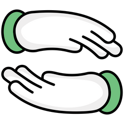 Protection Hand Safety Symbol Hand Gesture Icon