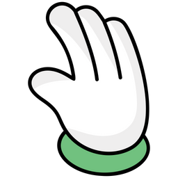 Calling Gesture  Icon