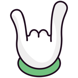 Devil Horn  Icon