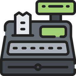 Cash Register  Icon