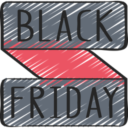 Black Friday-Banner  Symbol