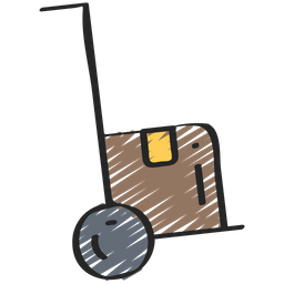 Delivery Dolly  Icon