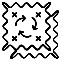 Kreuzstich  Symbol