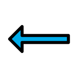 Left Arrow  Icon