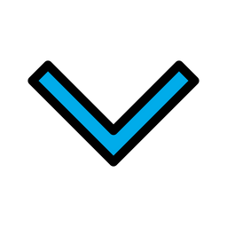 Down Arrow  Icon