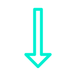 Down Arrow  Icon