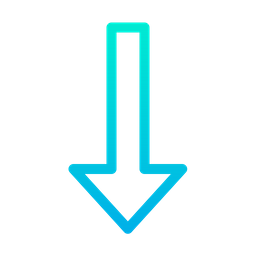 Down Arrow  Icon