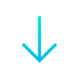 Down Arrow  Icon