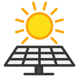 Solar Panel  Icon