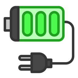 Charge Battery  Icon