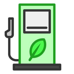 Bio Gasoline Station  Icon