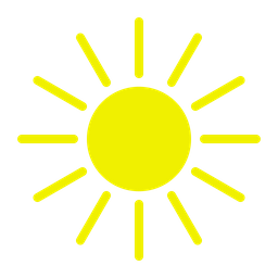 Sonne  Symbol