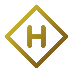 Hospital Sign  Icon