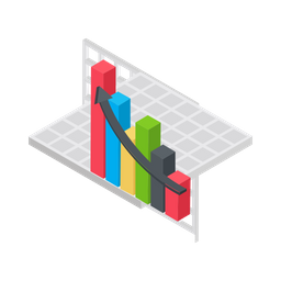 Bar Chart  Icon