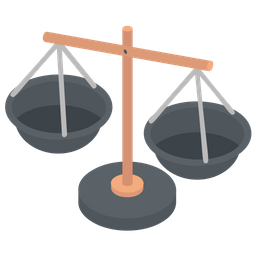 Balance Scale  Icon