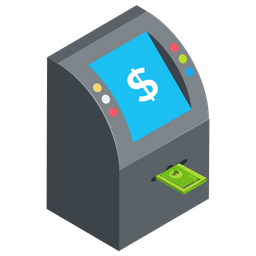 ATM Machine  Icon