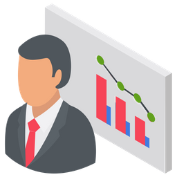 Business Analyst  Icon