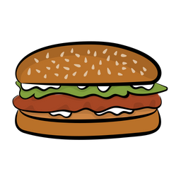 Burger  Symbol