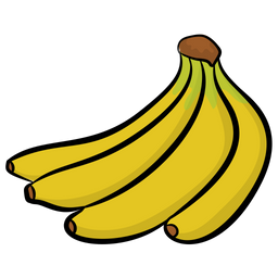 Bananes  Icône