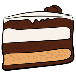 Cake Slice  Icon