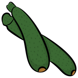 Bottle Gourd  Icon