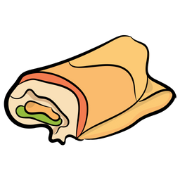 Chicken Wraps  Icon