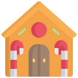 Gingerbread House  Icon