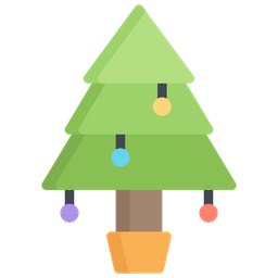 Christmas Tree  Icon