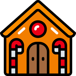 Gingerbread House  Icon