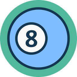 Billiard Ball  Icon